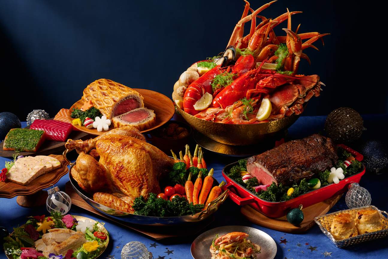 호프웰 호텔 | 로비 카페 | 세미 런치, 디너 뷔페, 애프터눈 티 세트